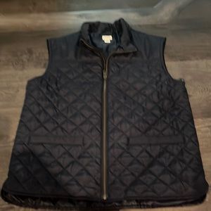 Crewcut never worn navy boys vest size 14!